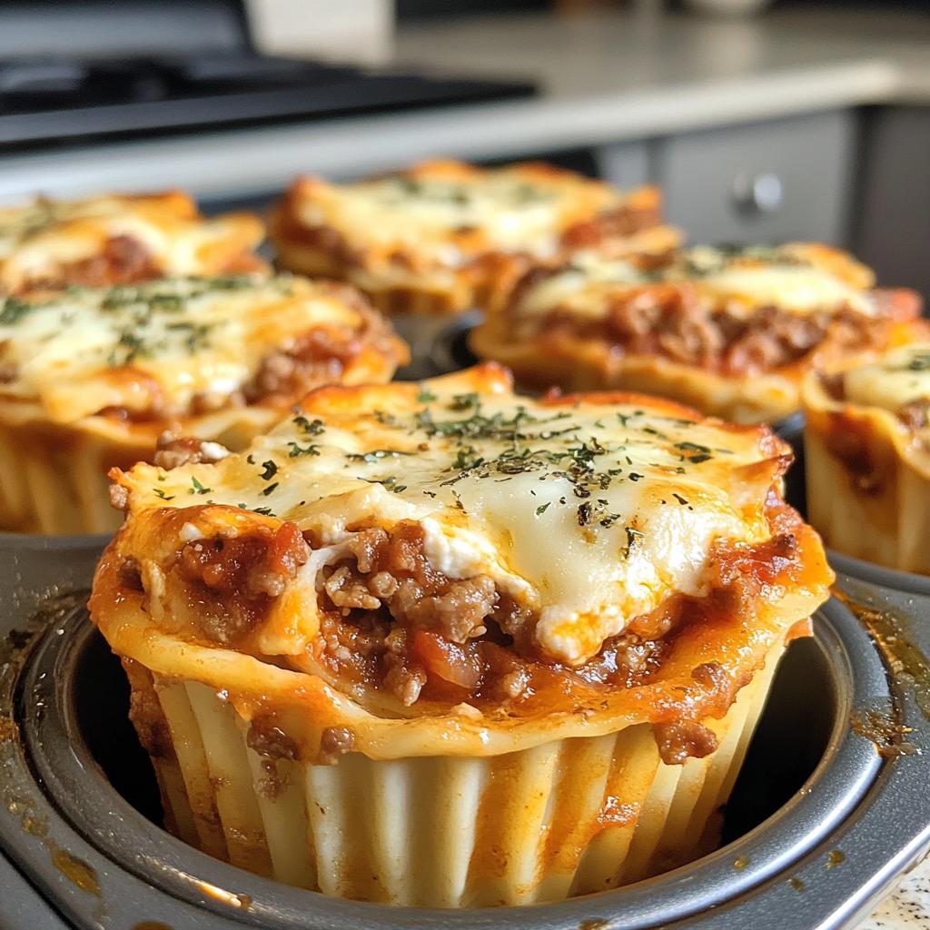 Mini Lasagna Cups: Ready‑To‑Freeze Favorites