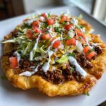 Navajo Tacos (Indian Fry Bread)