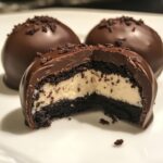 Oreo Cheesecake Truffles