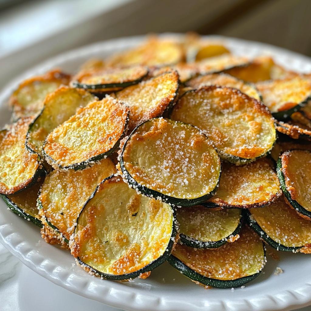 “5 Secrets to Perfect Oven-Baked Crispy Zucchini Chips”