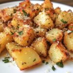 Parmesan Garlic Potatoes