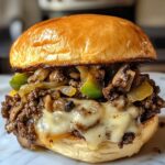 Philly Cheesesteak Sloppy Joes: A Cheesy 30-Minute Dinner Everyone Will Love
