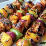 Pineapple Chicken Kabobs
