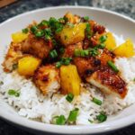 Pineapple Chicken and Rice