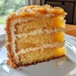 Pineapple Heaven Cake