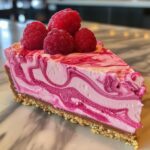 Pink Velvet Raspberry Cheesecake
