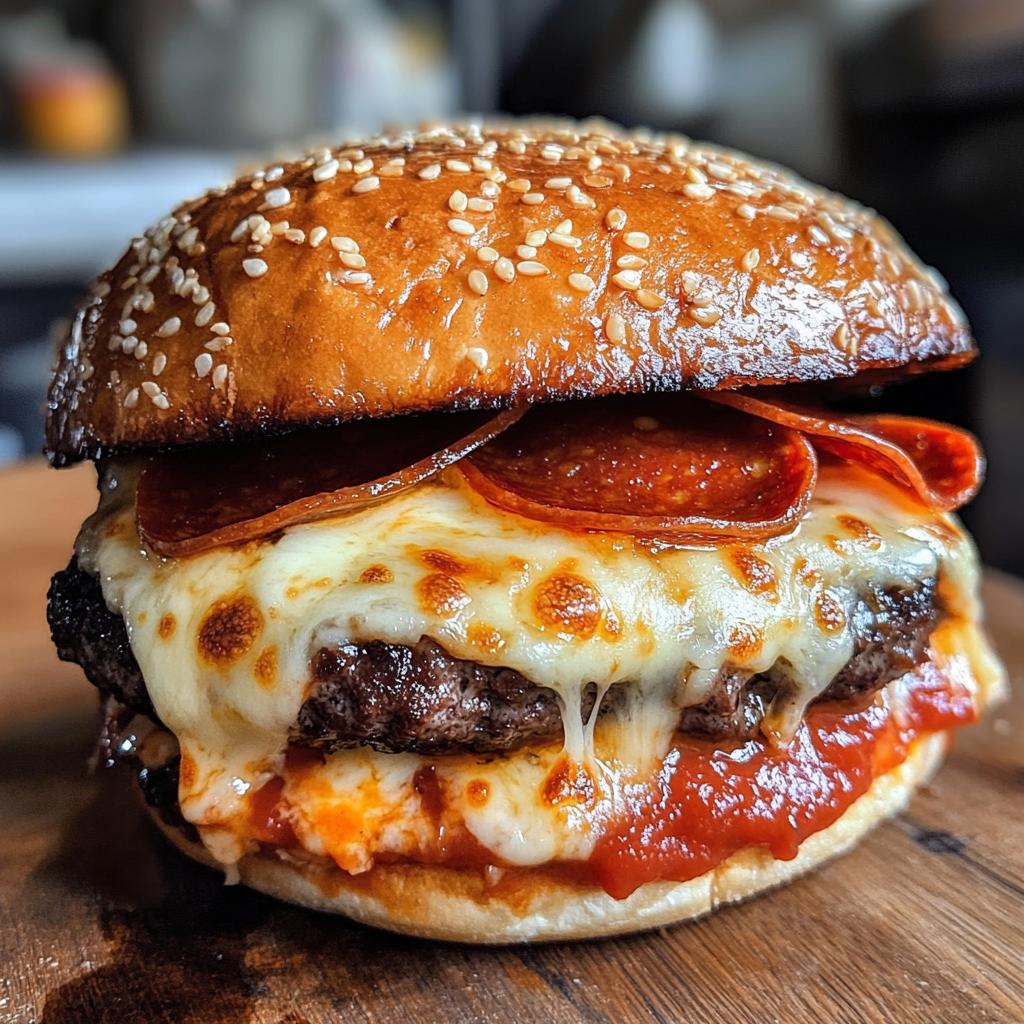 Pizza Burgers - detail 1