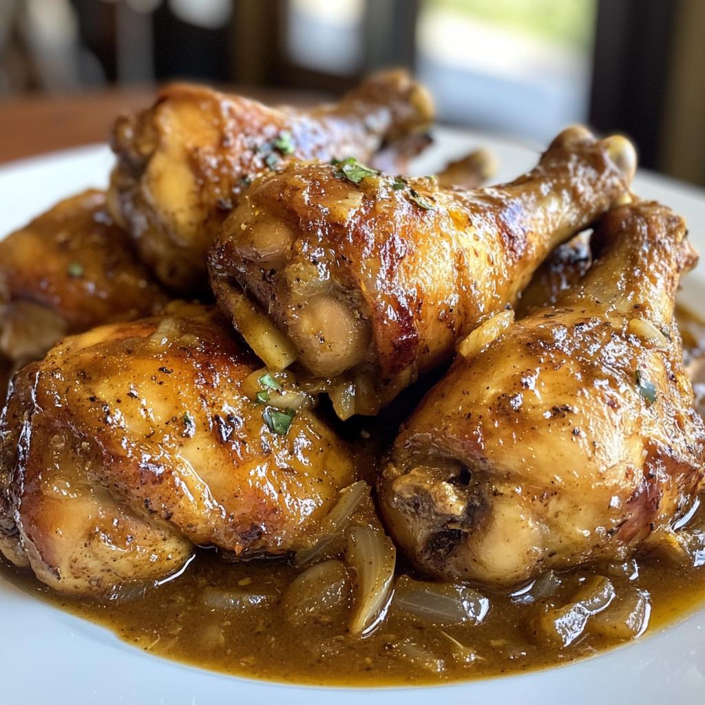 Poulet Yassa - detail 1