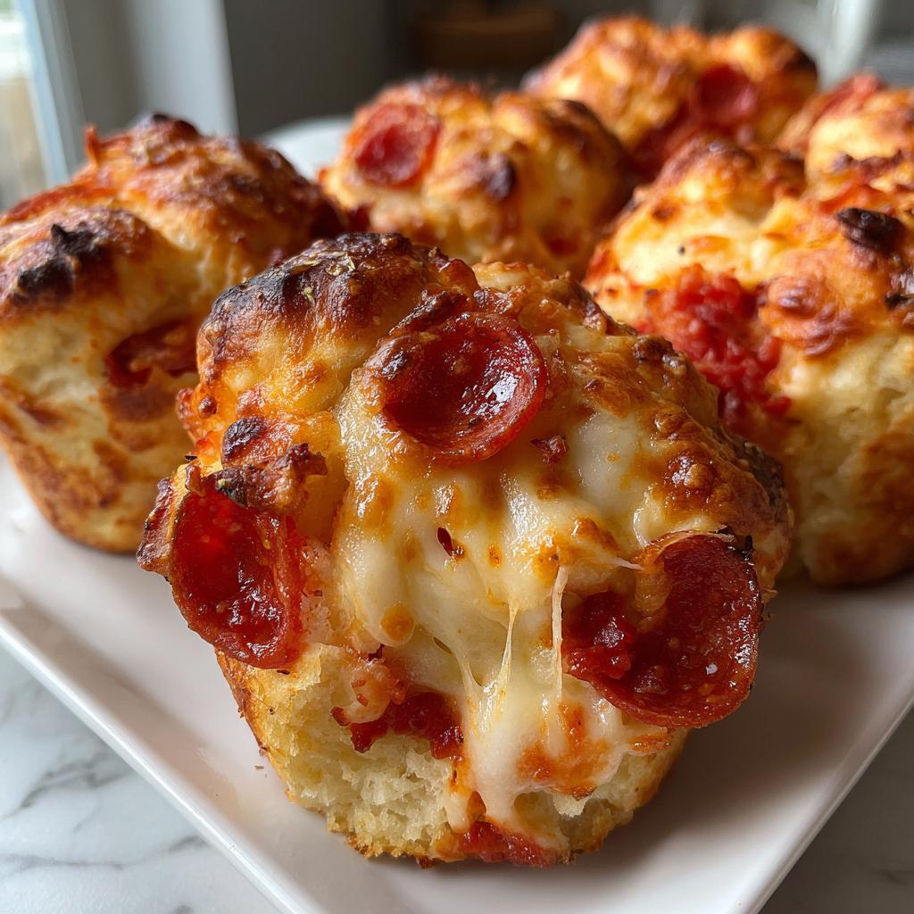 Pull Apart Pepperoni Pizza Bites - detail 1