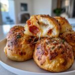 Pull Apart Pepperoni Pizza Bites