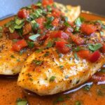 Quick Tilapia in Roasted Pepper Sauce