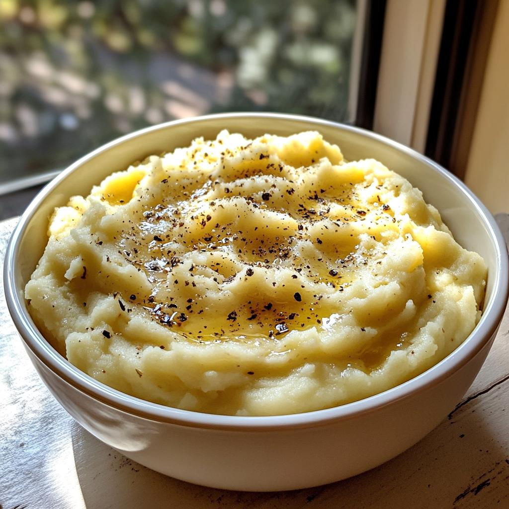 Roasted Garlic Mashed Potatoes
