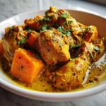 Slow Cooker Chicken and Sweet Potato Curry