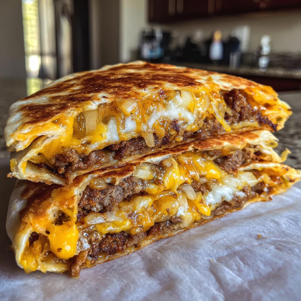 Smashburger Quesadillas - detail 1