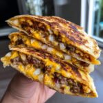 Smashburger Quesadillas