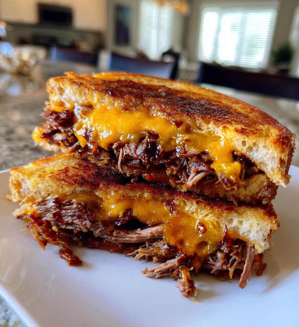 Southern Brisket Grilled Cheese - detail 1