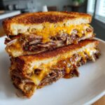 Southern Brisket Grilled Cheese