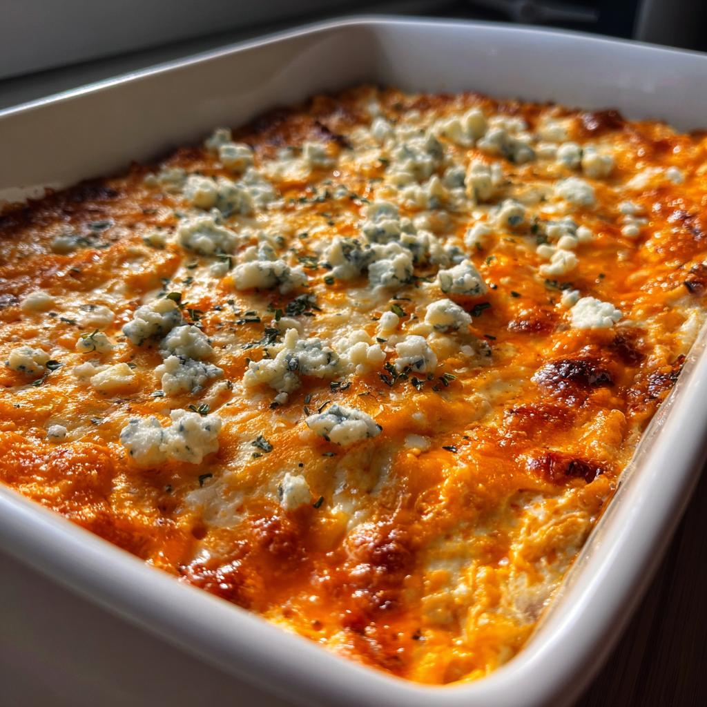 Spicy Buffalo Chicken Dip: 10-Minute Fiery Crowd-Pleaser