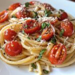 Spicy Cherry Tomato Pasta