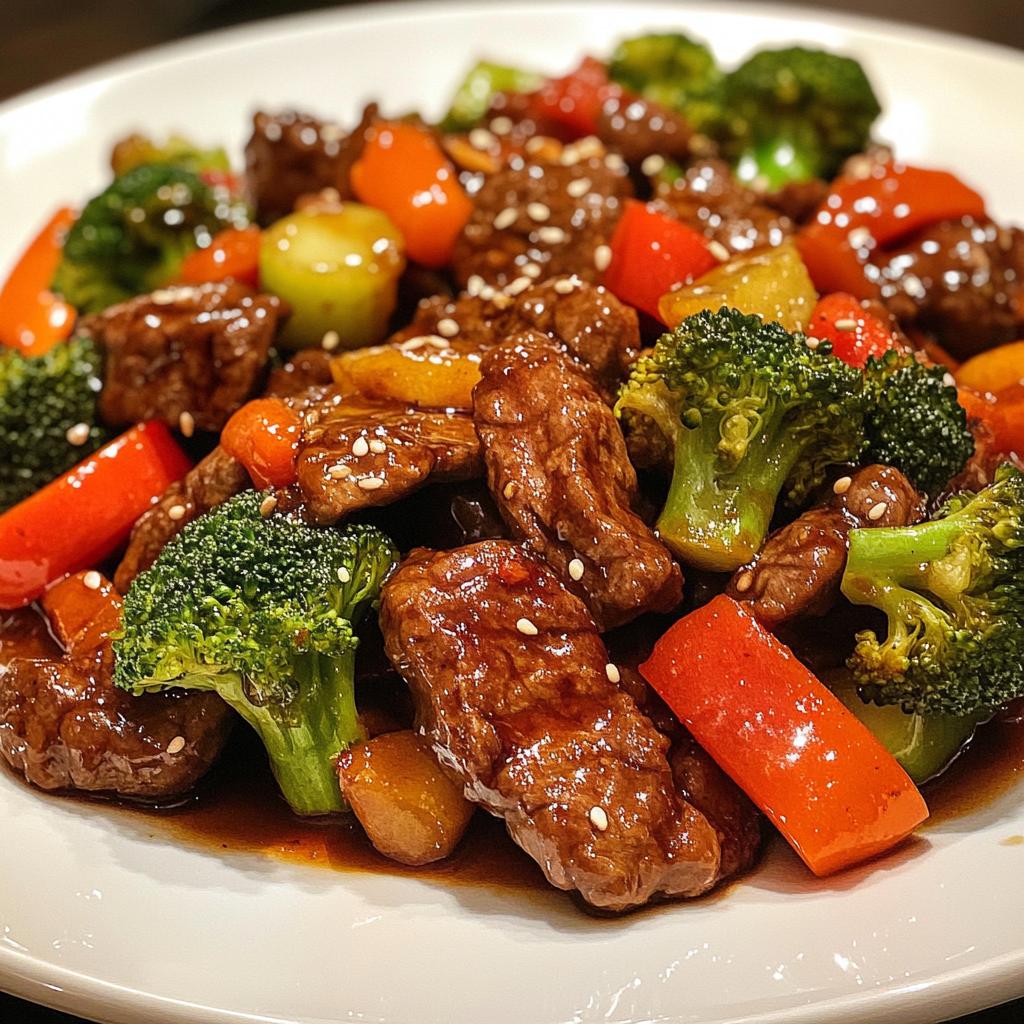 Spicy Honey Beef Stir-Fry: 30-Minute Flavor Bomb You’ll Crave