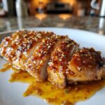 Spicy Honey Garlic Chicken