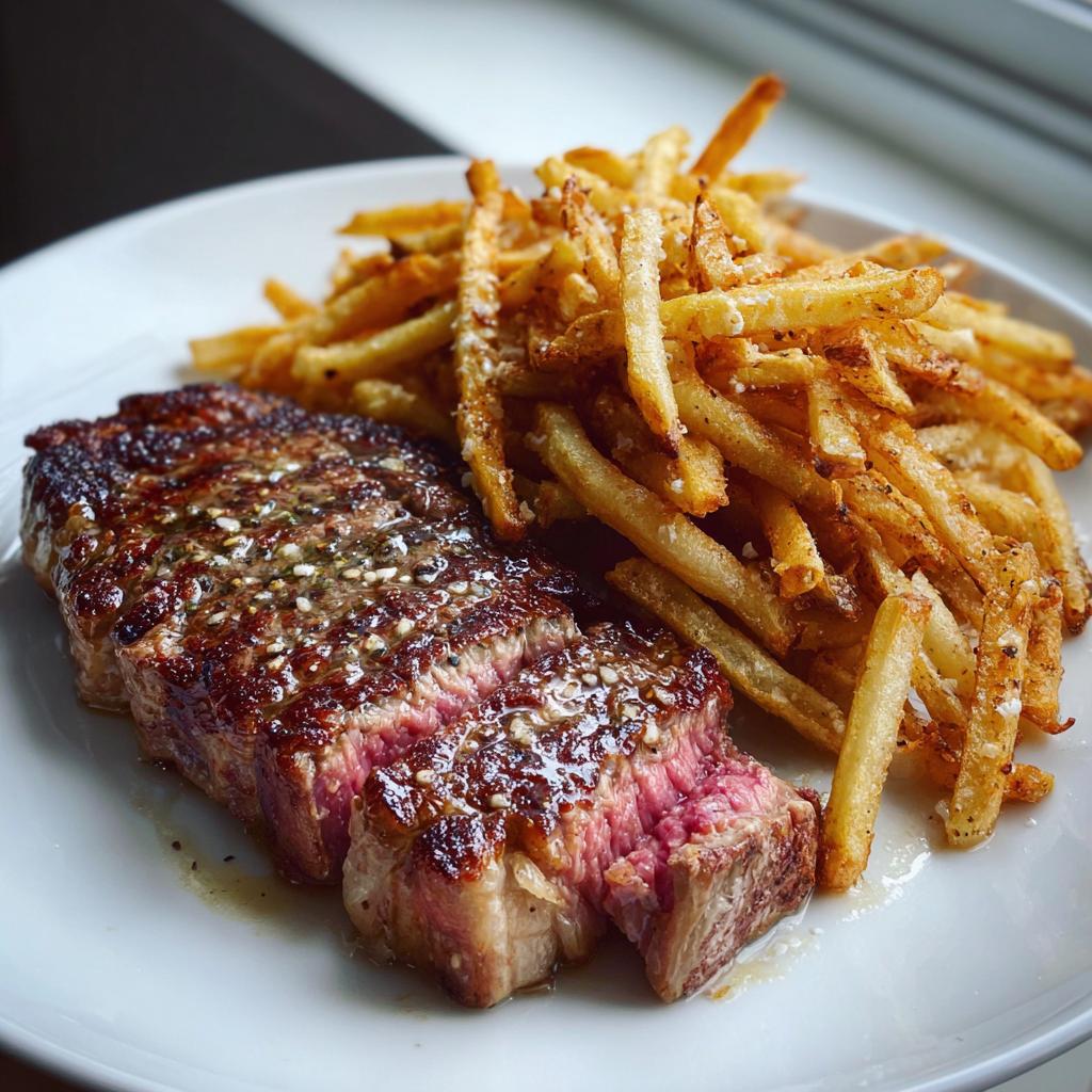 Steak Frites - detail 1
