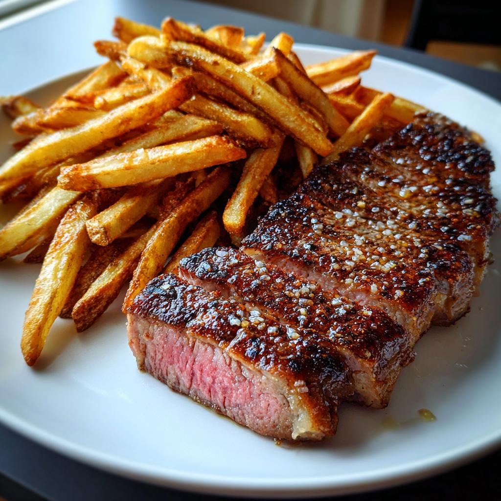 Juicy Steak Frites Recipe – 30-Minute Bistro Bliss