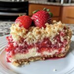 Strawberry Cheesecake Dump Cake