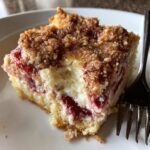 Strawberry Cheesecake Dump Cake