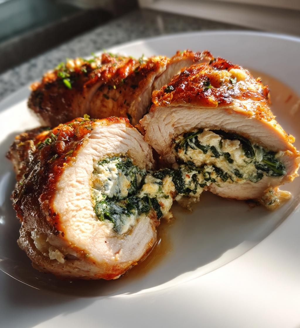 Stuffed Chicken Fillets - detail 1