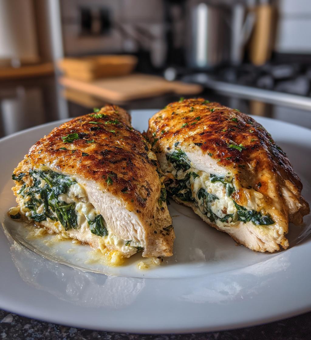 Juicy Stuffed Chicken Fillets with Feta in 45 Minutes