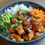 Sweet & Sticky Teriyaki Chicken Bowls