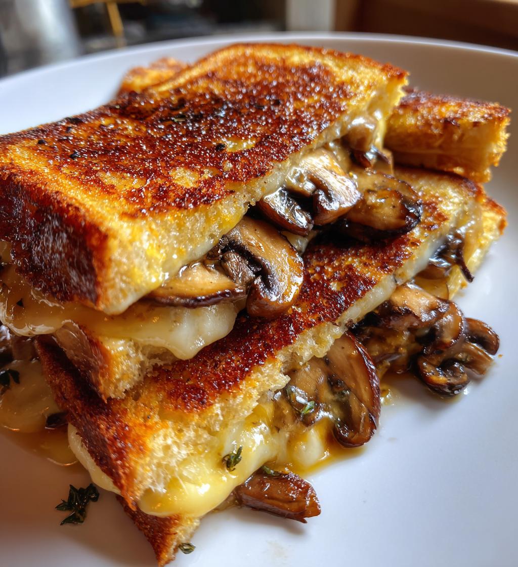 Swiss Mushroom Melt Delight :The Best Recipe that Everyone Will Love - detail 1