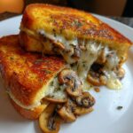 Swiss Mushroom Melt Delight :The Best Recipe that Everyone Will Love