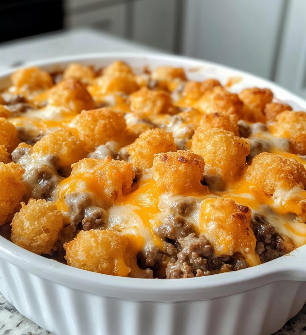 Tater Tot Casserole: The Comfort Food Classic Your Family Will Love - detail 1