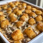 Tater Tot Casserole: The Comfort Food Classic Your Family Will Love