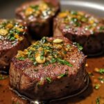 Tender Beef Medallions with Cajun Butter and Orange