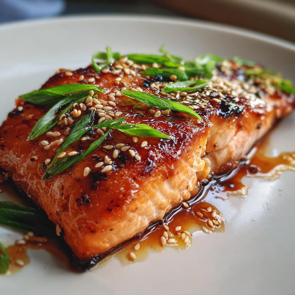 30-Minute Teriyaki Glazed Salmon Recipe – Irresistibly Easy!
