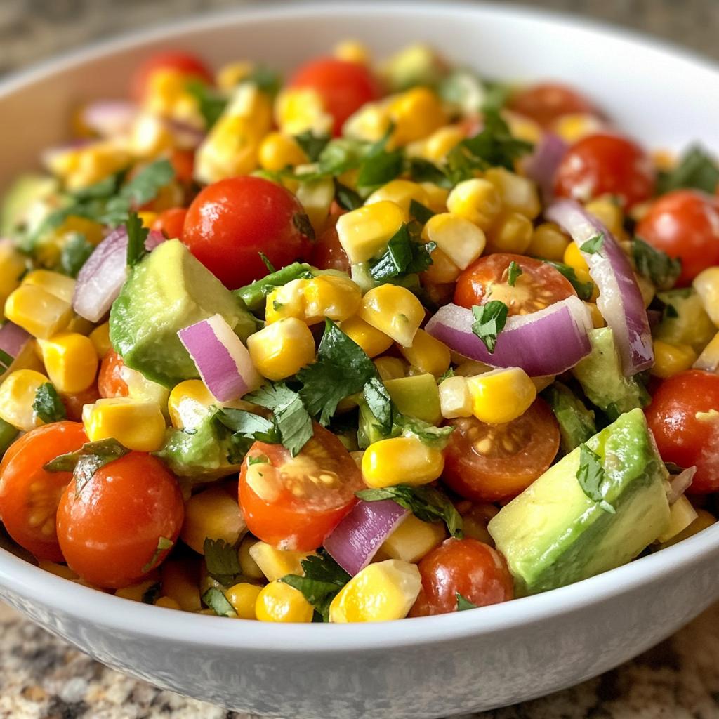 The Ultimate Corn Salad for Bright, Fresh Summer Flavor - detail 1
