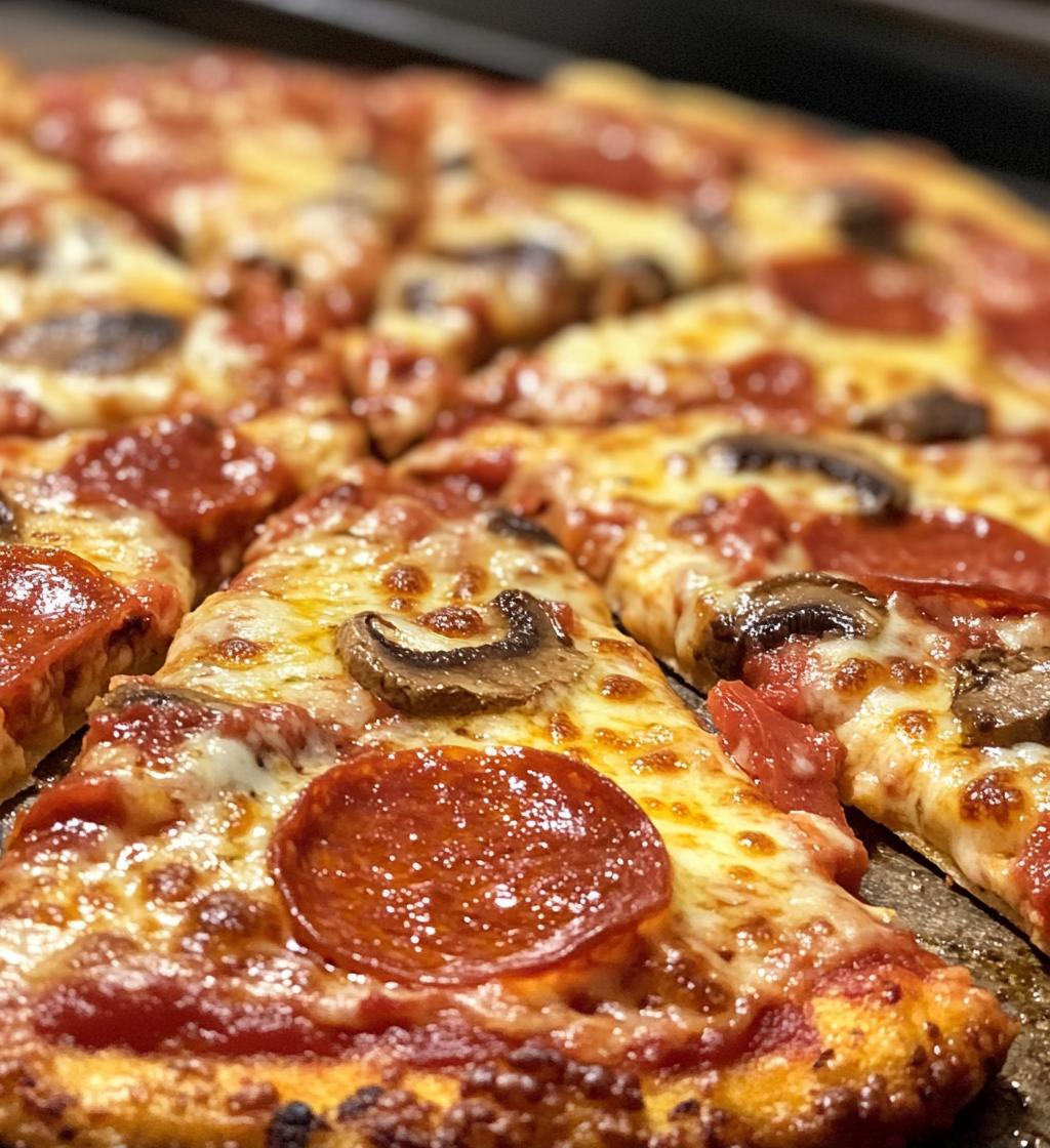 Tortilla Pizza - detail 1