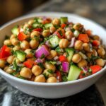 Turkish Chickpea Salad
