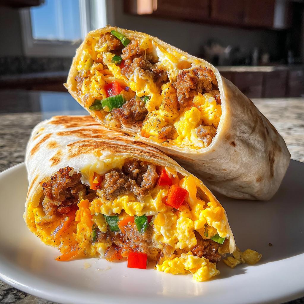 Ultimate Breakfast Burritos - detail 1