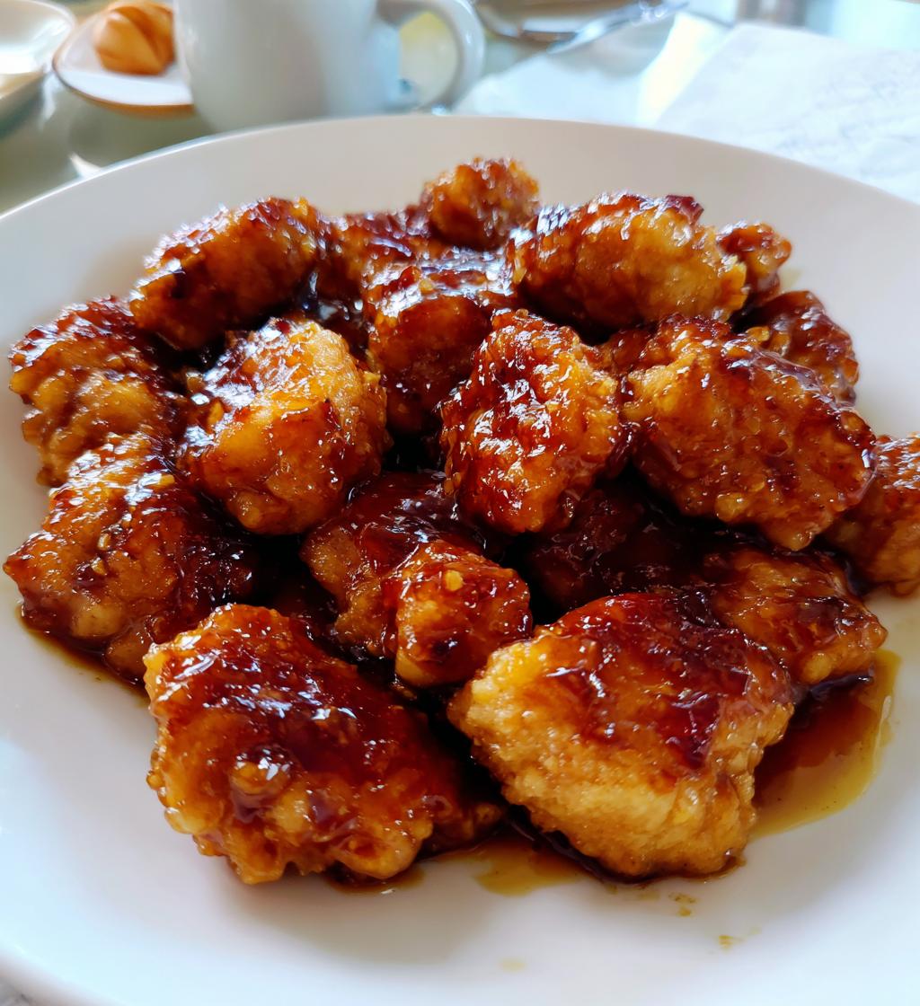 chicken with honey - detail 1