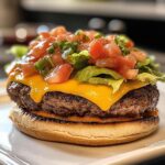 20 Minute Sizzling Southwest Burgers