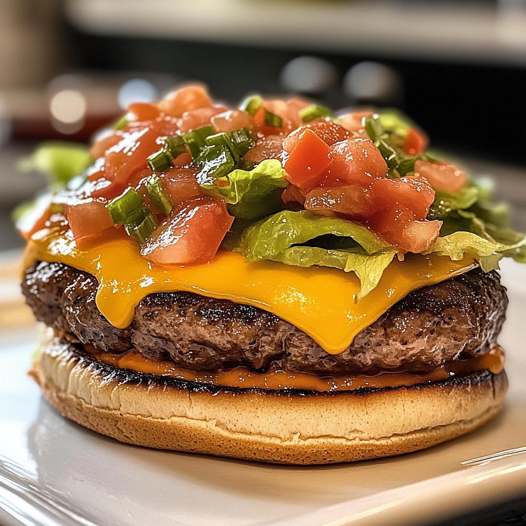 20 Minute Sizzling Southwest Burgers That Wow Every Bite