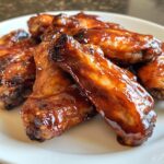 Air Fryer BBQ Chicken Wings