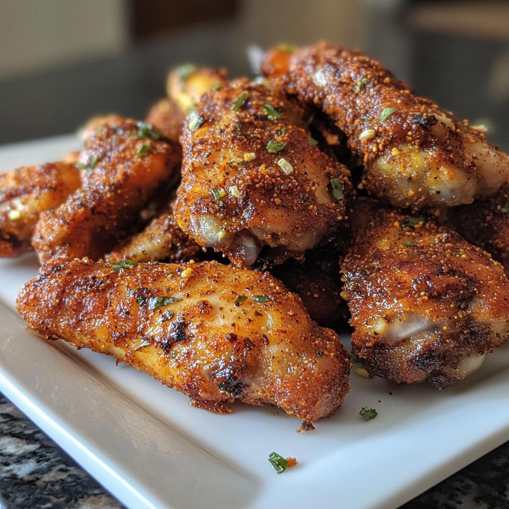 Air Fryer Cajun Chicken Wings