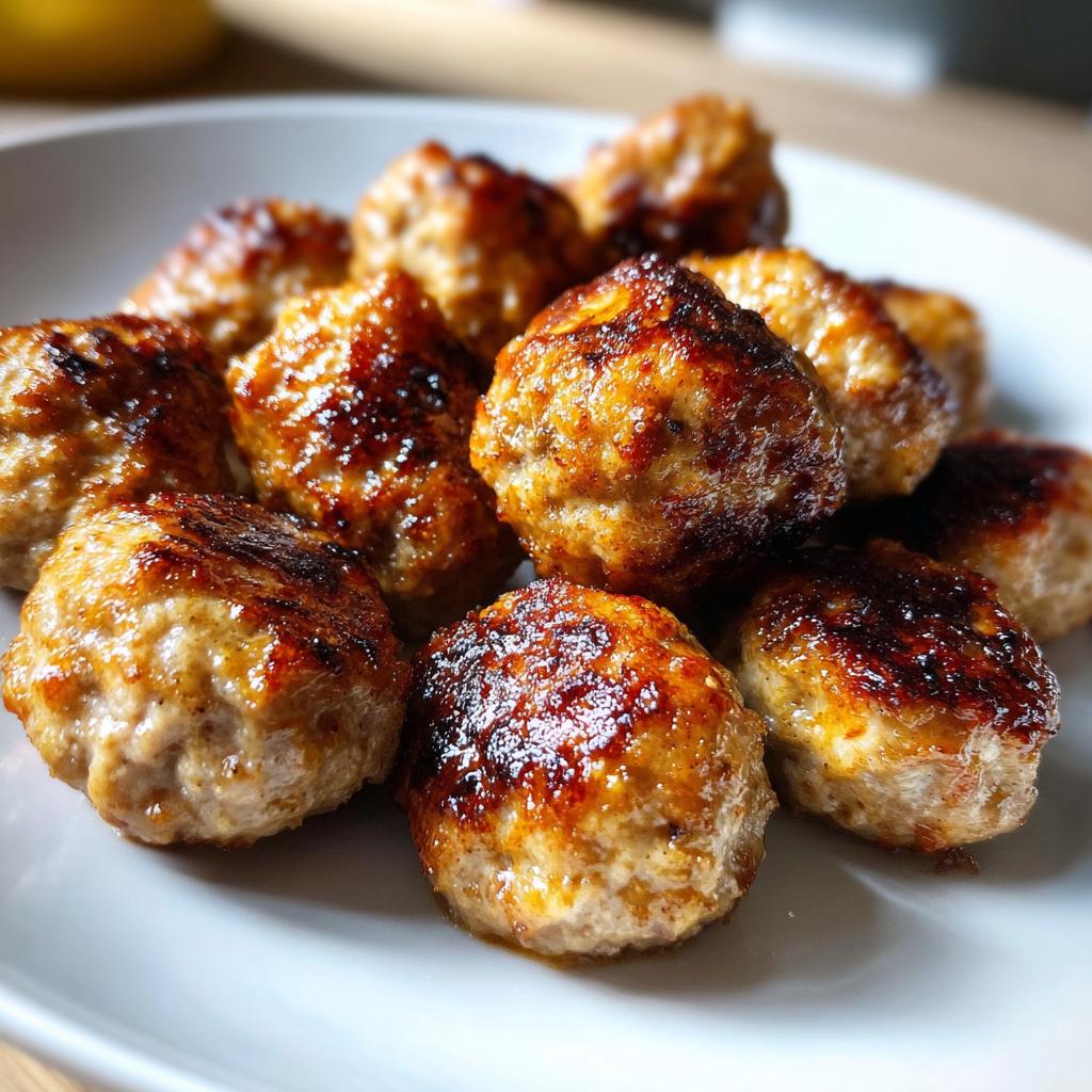 Air Fryer Frozen Meatballs