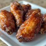Air Fryer Sriracha Honey Wings