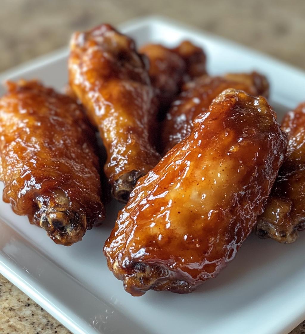 Air Fryer Sriracha Honey Wings